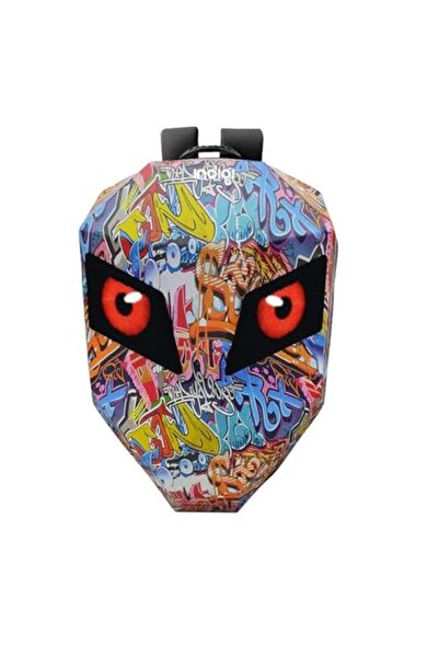 crelander LED Motorcycle Helmet Backpack