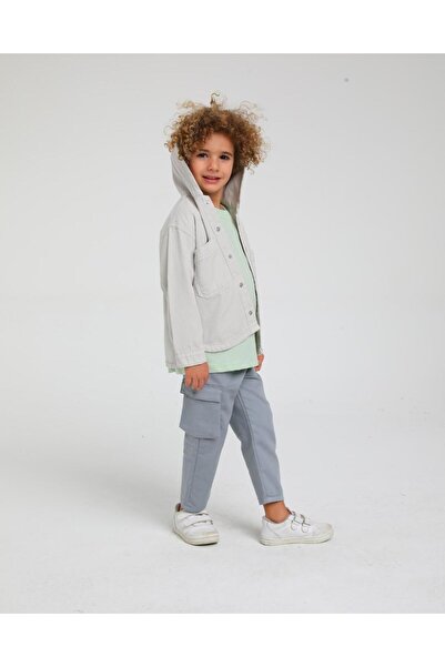 Zekids Boy's Cargo Pocket Waist Adjustment Elastic Trousers