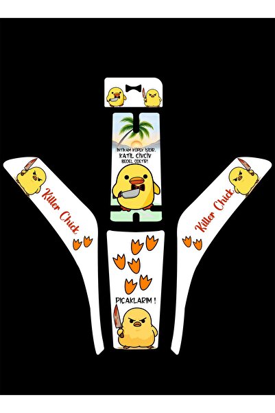 SYM JET X Tank Pad Katil Civciv