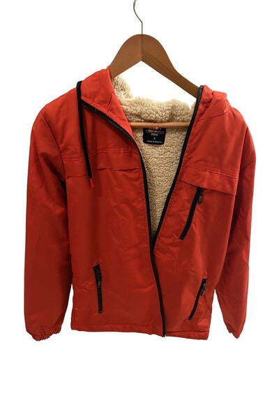 GG SPORT Men's Furry Winter Coat