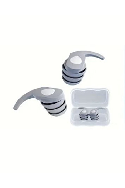 NaturalCharm Silikon Kulak İçi Kulaklık Yıkanabilir Tekrar Kullanılabilir, Ra...