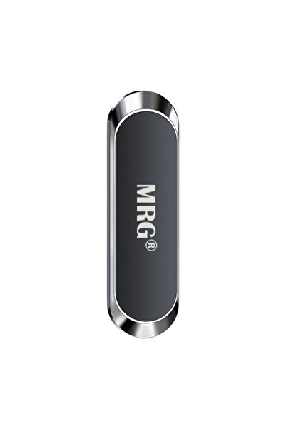 MRG Car Phone Holder M-F6, Magnetic, Self-adhesive, Black