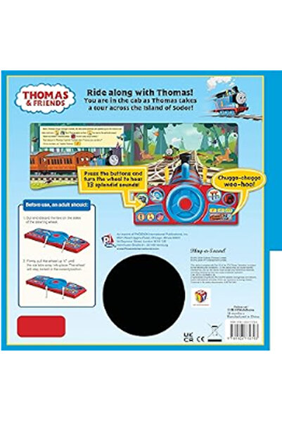 pi kids Thomas & Friends: Let's Go, Thomas! Sound Book