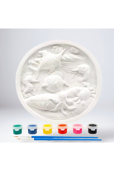 Universul Jucăriilor 3D Graffiti Plaster Painting Set