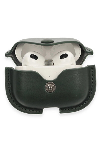 NewFace Sptrns 3 (3Rd Generation) Bag Leather Case - (190300) Khaki Green