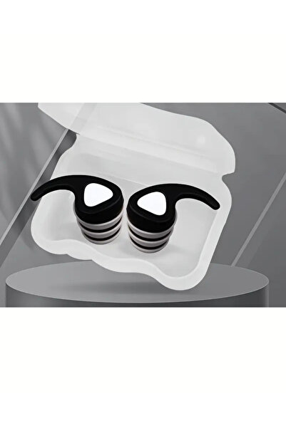 NaturalCharm Silikon Kulak İçi Kulaklık Yıkanabilir Tekrar Kullanılabilir, Ra...