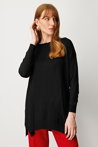 KATREGİYİM On Fashion Casual Loose Tunic