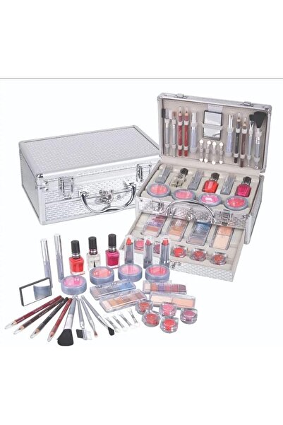 Missyoung مجموعة أدوات المكياج الاحترافية من Miss Young (مجموعة من 50 قطعة)
