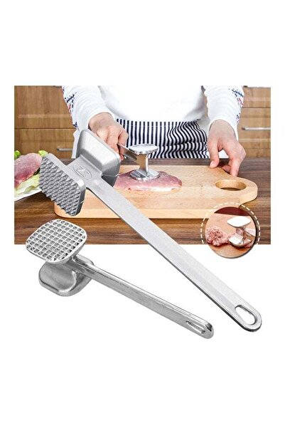 Generic Two Sides Meat Hammer Silver