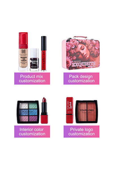 Missyoung MISSS YOUNG EXQUISITE New Makeup Kit