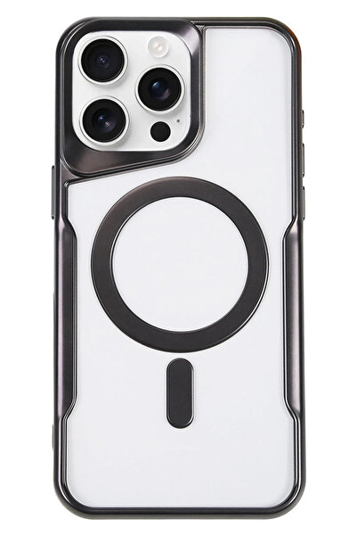 NewFace غطاء سيليكون ماجسيف لهاتف آيفون 16 برو من إس بي تي آر إن إس (192213) ...