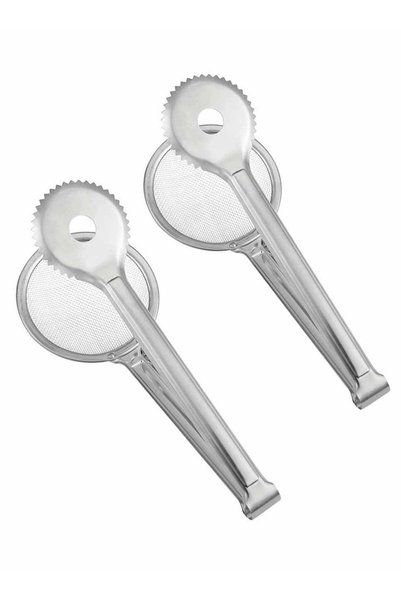 Generic 2 in 1 Stainless Steel Fine Mesh Strainer Oil Frying Filter Spoon Col...
