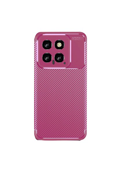 NewFace غطاء حماية من الكربون لهاتف شاومي مي 14 تي مع تركيز تلقائي (190737) -...