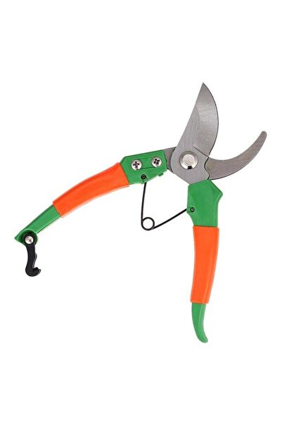 Generic Pruning Shears Green/Orange 8inch