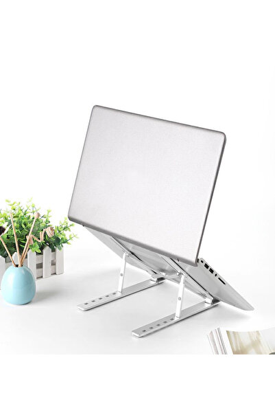 MRG Βάση Tablet M634, Για Γραφείο, Πτυσσόμενη, Ρυθμιζόμενη, Λευκή