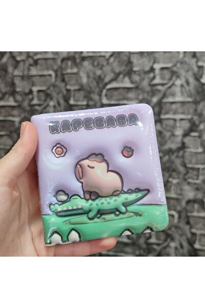 senacacollection 1 Pcs Capybara (Capybara) Fluffy Embossed Notebook