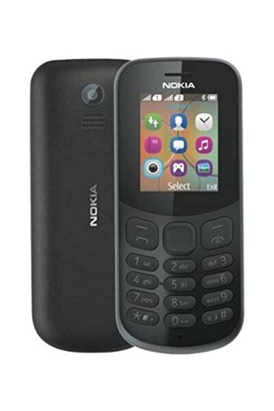 Nokia 130 Dual SIM Black 4MB RAM 4G