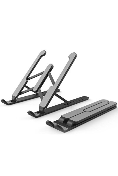 MRG Laptop Stand MP1, Foldable, 10 - 15 inch, Black