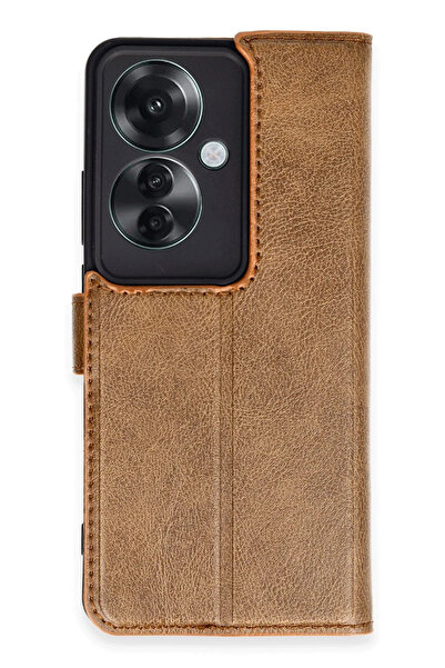 NewFace حافظة SPTRNS Reno 11F طراز Trend S Plus (190455) - لون بني