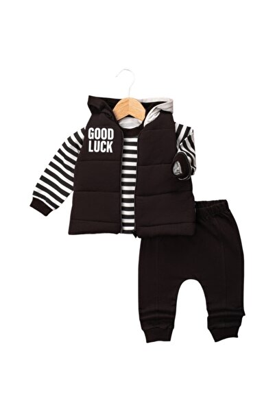 ZERVA QUEEN Vest Set Boy's Triple Suit