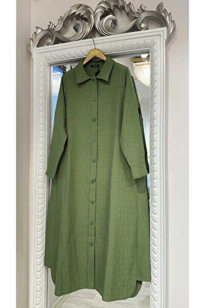 Invee Snap Closure Quilted Cap - Oil Green