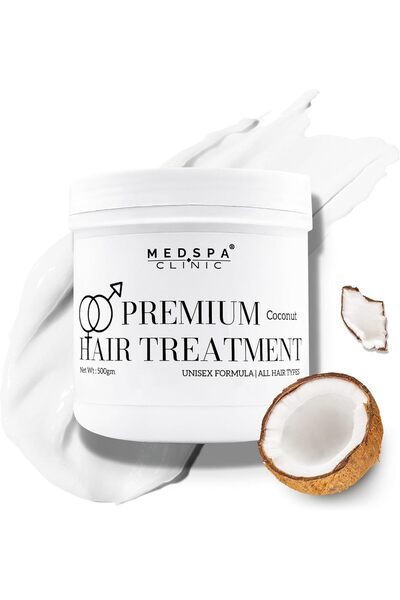 MEDSPACLINIC Coconut Premium Hair Mask 500g – Deep Conditioning & Repair