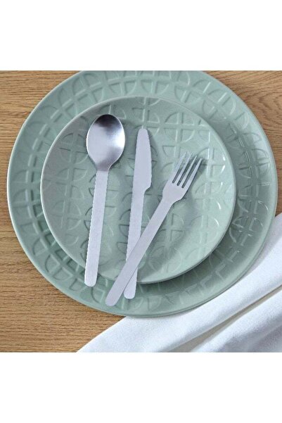 Generic Austin 3-Piece 18/0 Stainless Steel Portable Cutlery Set 18 x 2.5 cm