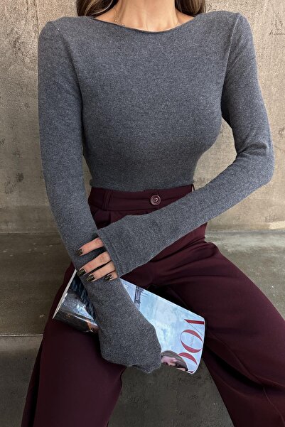 mylove Soft Knitwear Smoked