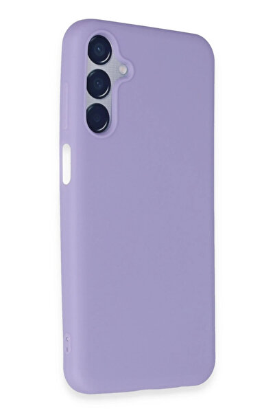 NewFace حافظة سامسونج جالاكسي M15 من السيليكون الأول (192222) - أرجواني