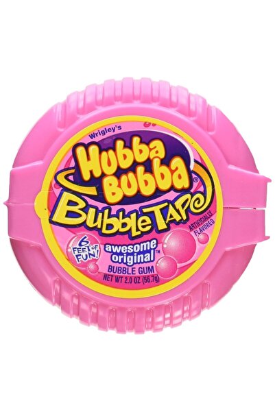 Hubba Bubba شريط علكة الفقاعات الأصلي 56 جرام