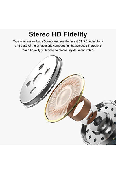 MRG Casti wireless M624, On Ear, Cu bluetooth, Alb