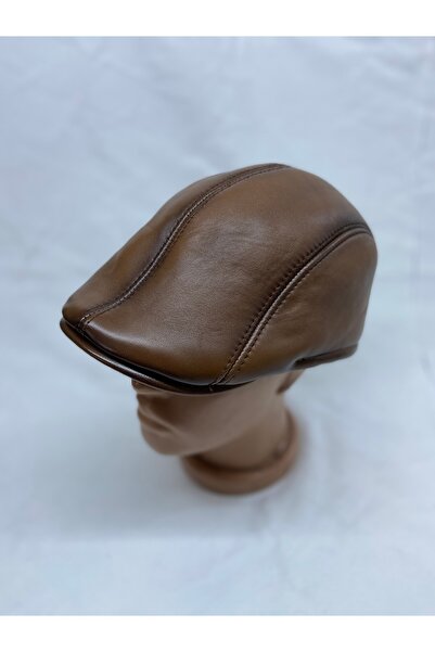 Fast Style DERİ KASKET ŞAPKA
