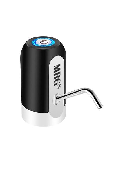 MRG Pompa electrica de apa M-K1, Automat, Pentru bidon, Cu acumulator, Negru