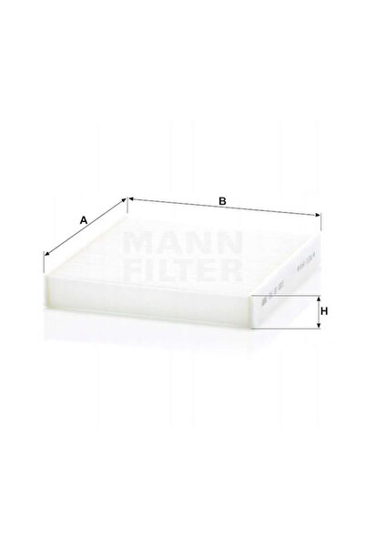 Mann-Filter Cabin Filter, CU 22 023