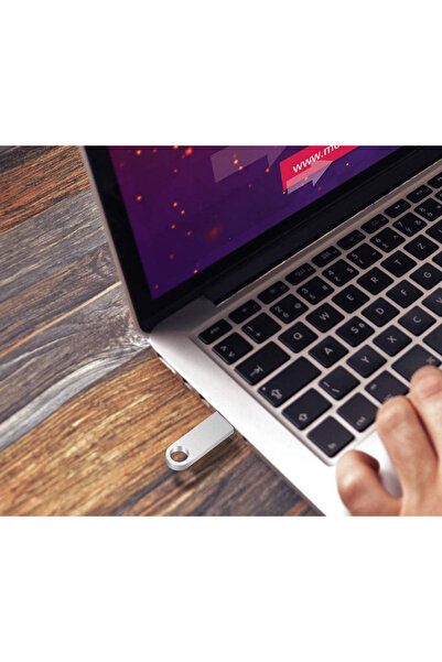 MRG USB memory stick M-SE9, USB 2.0, 64 GB, Grey