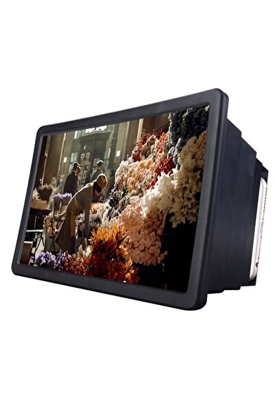 MRG MF2 image magnifier, For phone, Foldable, Black