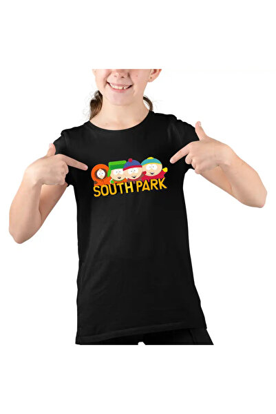 OEM Tricou Copii Fete South Park Trupa Baietilor
