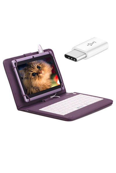 MRG M780 Keyboard Cover, 7 inch, TypeC, Purple