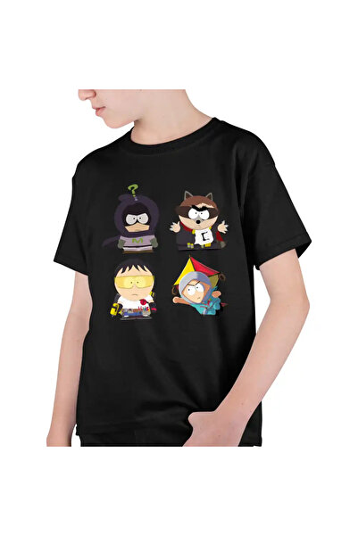 OEM Tricou Copii Baieti South Park Super Hero Alter-Ego Actiune