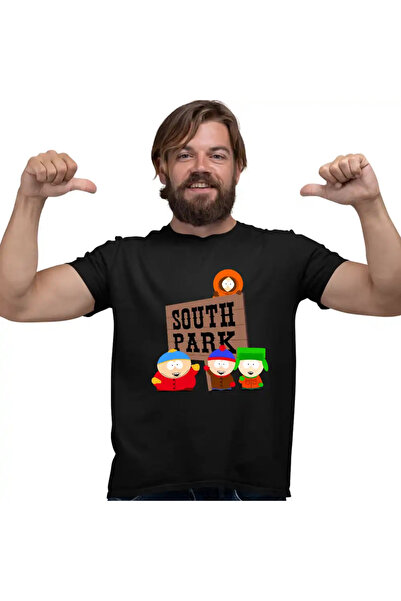 OEM Ανδρικό T-shirt South Park Urban Adventures