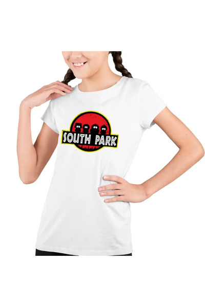 OEM Παιδικό Κορίτσι T-shirt South Park Jurassic Dinosaurs T-Rex