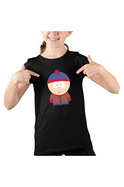 OEM Παιδικό μπλουζάκι South Park Stan Marsh για κορίτσια