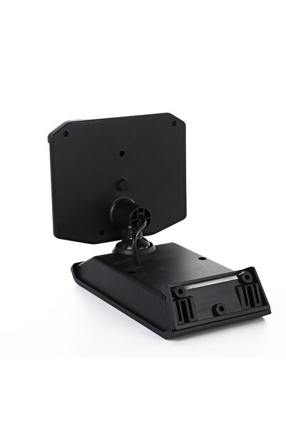 MRG Solar Lamp MYT66B, With Remote Control, 66SMD, Black