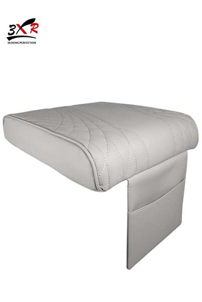 3XR Car Armrest Pad Cover, Center Console Armrest Cushion with Mobile Pocket ...