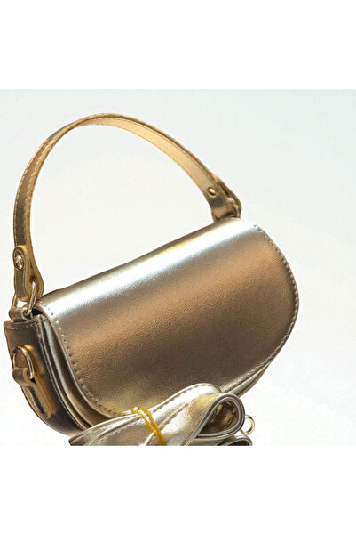 wikidayss Women's D Model Mini Baguette Hand and Shoulder Bag