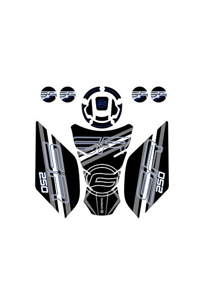 CF Moto CFMOTO SR 250 Tank Pad