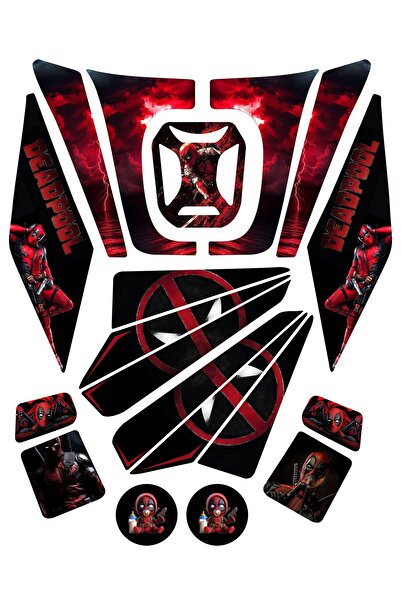 RKS REALE Tank Pad DeadPool Tema