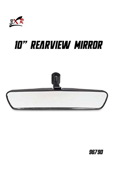 3XR 10-Inch Day And Night Adjustable Rearview Mirror - 9679D