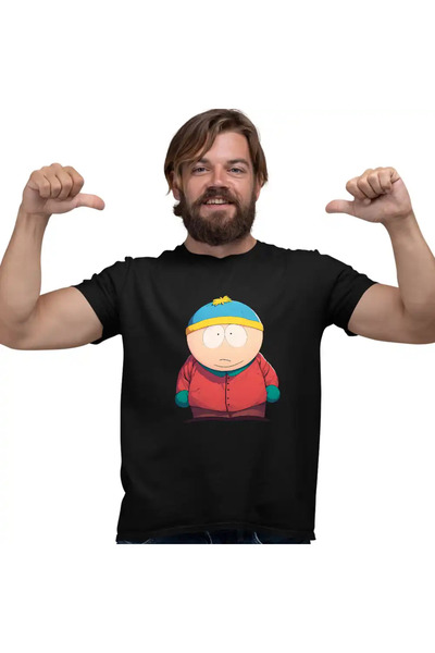 OEM Ανδρικό T-shirt South Park Eric Cartman