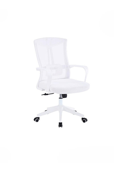 Bec4 Comfortable mesh office chair (Mesh Back) for back support